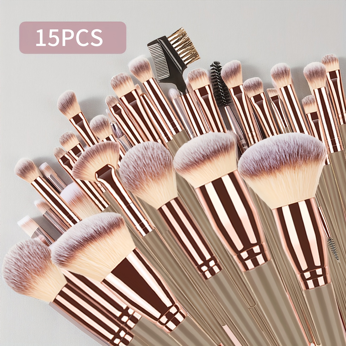 valentines day makeup brush set facial brushes blush brush powder brush contour brush eyeshadow brush blending brush full set of makeup brushes multifunctional kit