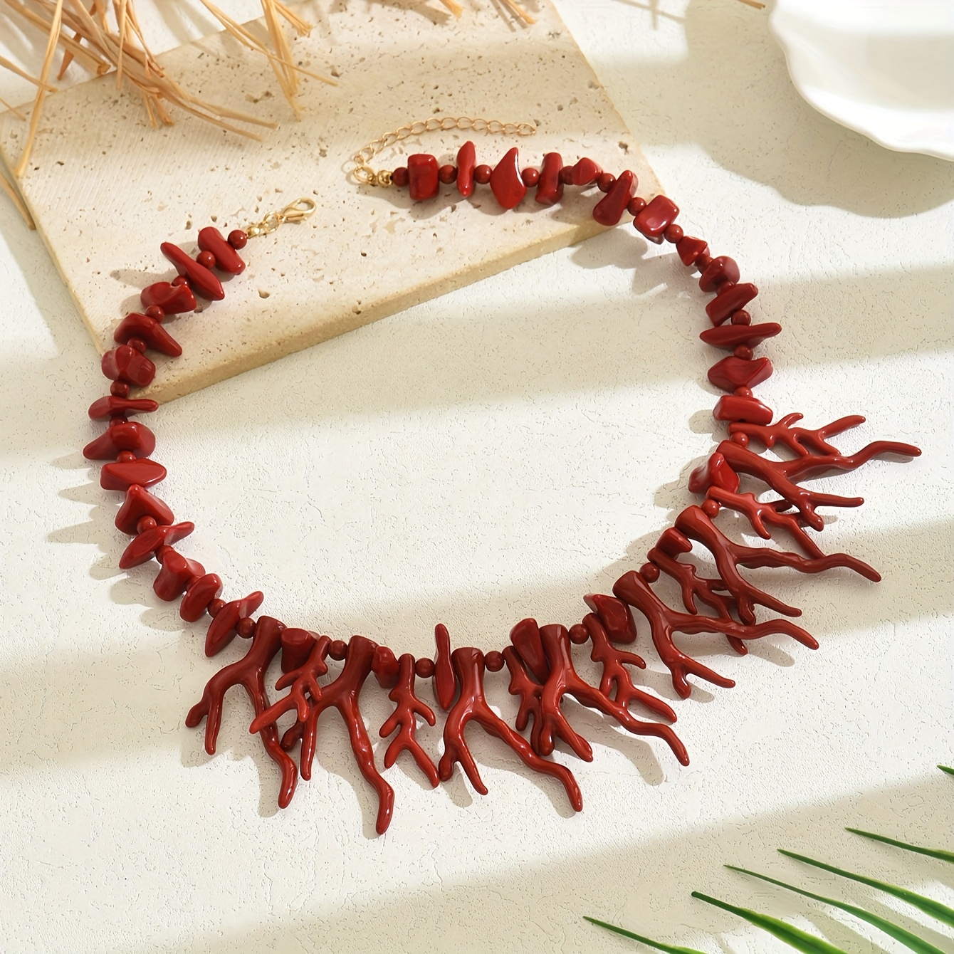 Image of 1pc Elegant Temperament Necklace Elegant Bead Necklace Women's Banquet Wedding All-match Temperament Jewelry Gift