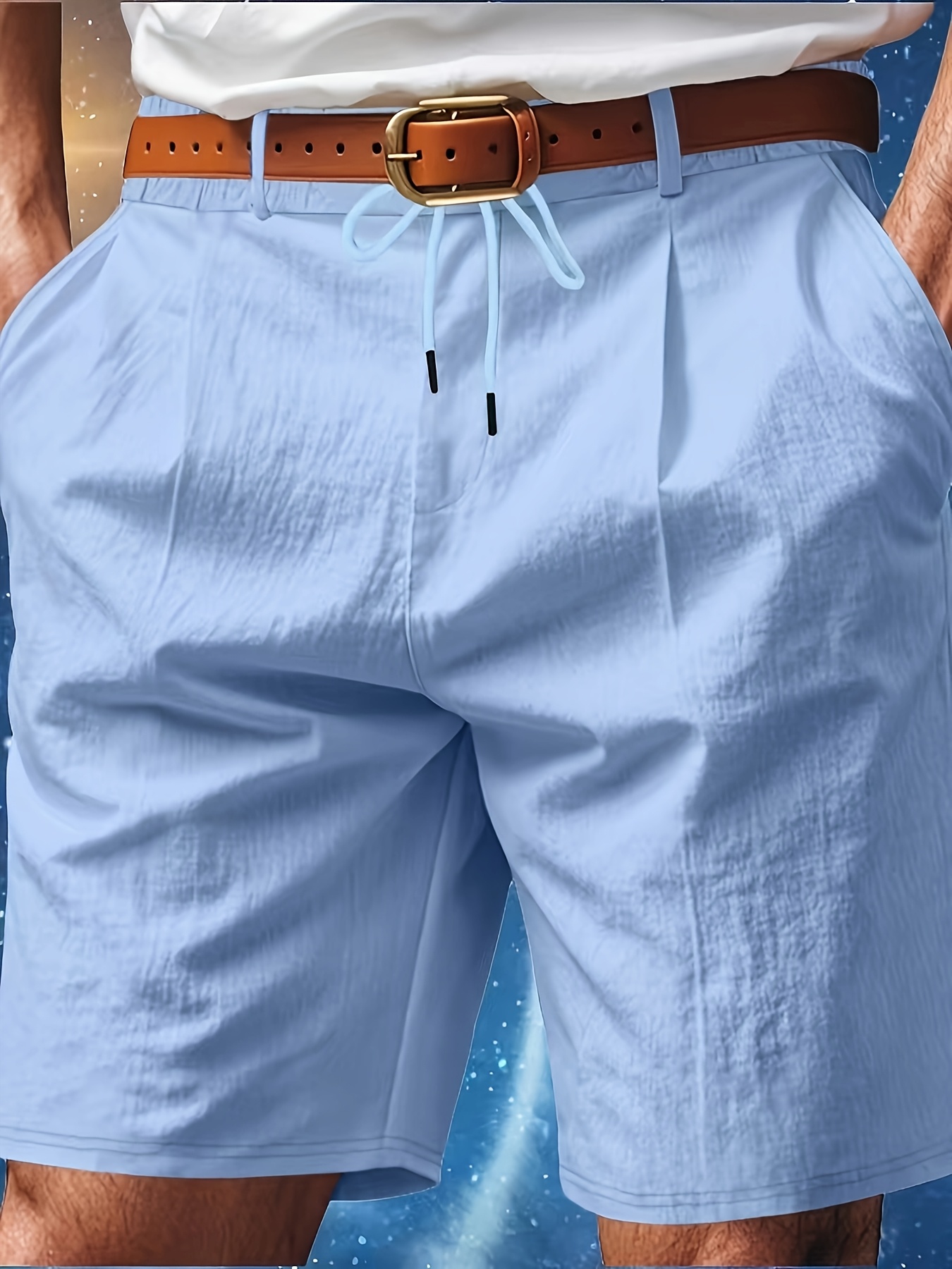 men dress shorts sold on Temu United States