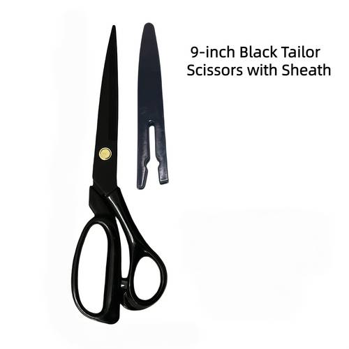 tesoura de profissional para serviço , adequada para costura, tecido e aparar - à mão, afiada com cabo ergonômico, afiada para linha, ideal para s, hobbistas, uso em escritório - presente de perfeito