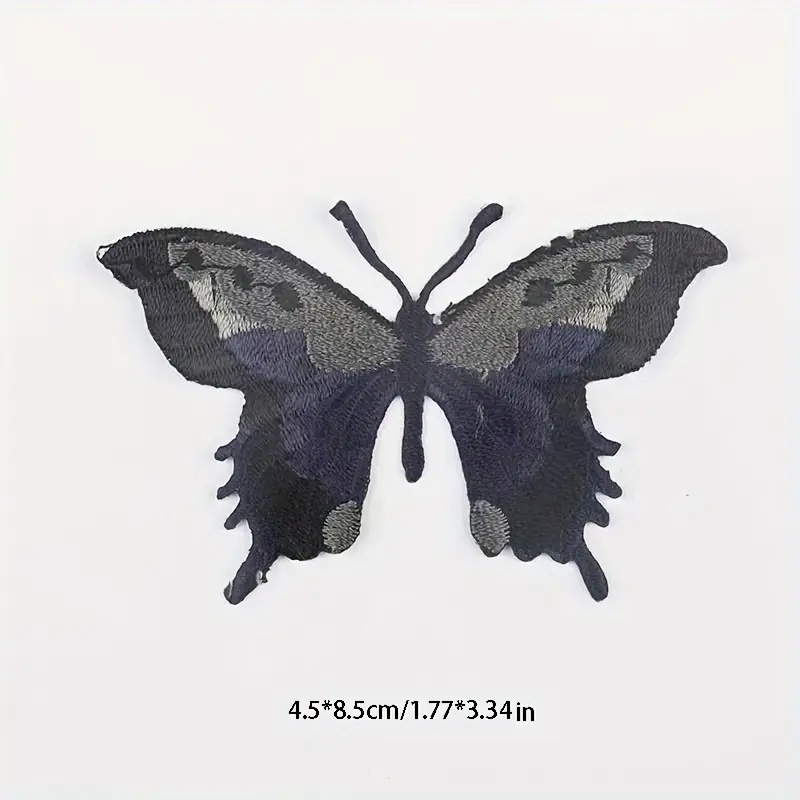 Craft Embellishments: Assorted Yellow Butterflies - 6pk Craft Embellishments: Assorted Yellow Butterflies - 6pk