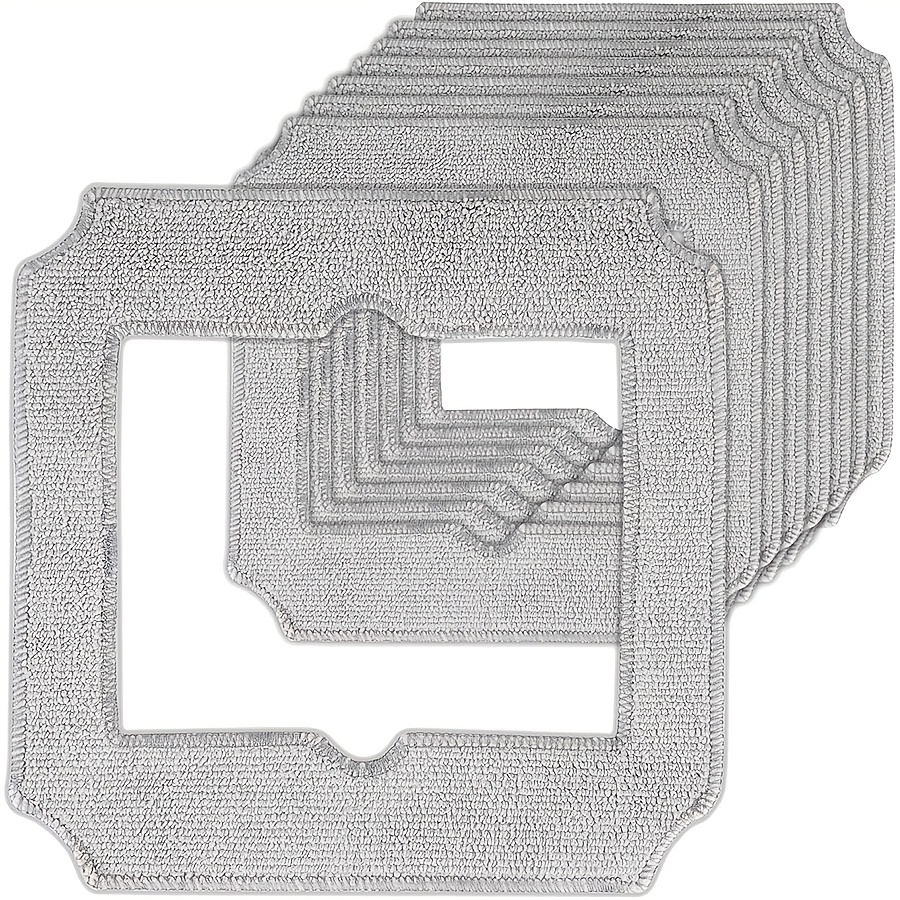 8 Pack W-cc02-0012 Mini Cleaning Cloth For Mini Window Cleaning Robots, Wipes Robot Cleaning Pad, Reusable And Washable Replacement Cloth Additions