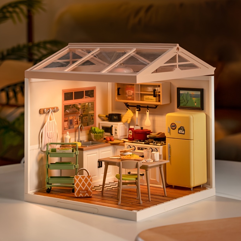 1shopforyou 20 Stück Mini-Gemüse Aus Ton – Simulation Von Gemüsekörnern, Ca. 1x2 Cm, Für Deko, Küche, Partys