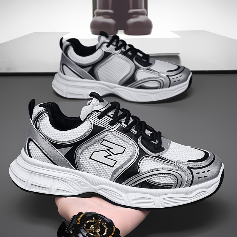 Men's Cross Training Shoes with Thick Sole