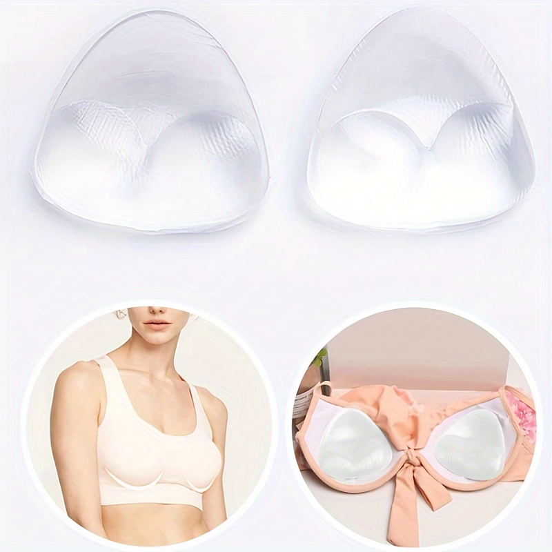 1 pair invisible thickened push up silica gel breast stickers silicone bra insert pads reusable soft chest enhancer pads women s lingerie underwear accessories women s lingerie lounge Temu Netherlands