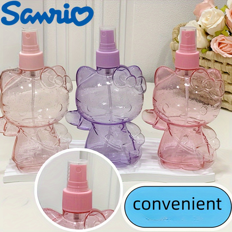 

Sanrio Hello Kitty 350ml Spray Bottle - Cute Cartoon Design, Leakproof & Refillable For Perfume, Makeup Water, And More - Bps-free Plastic