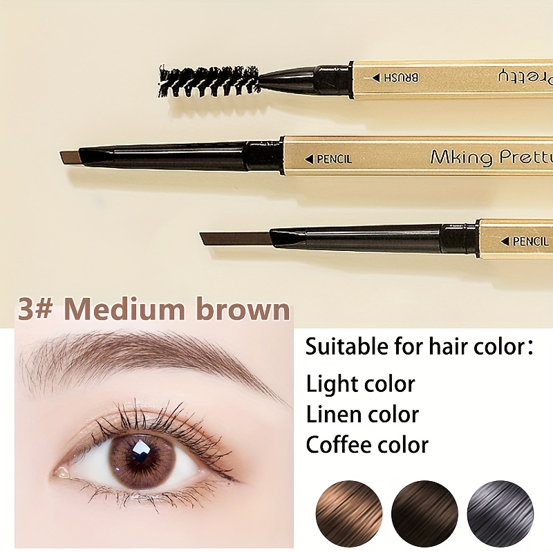5 stycken pretty dubbeländade ögonbrynspennor - Temu Sweden