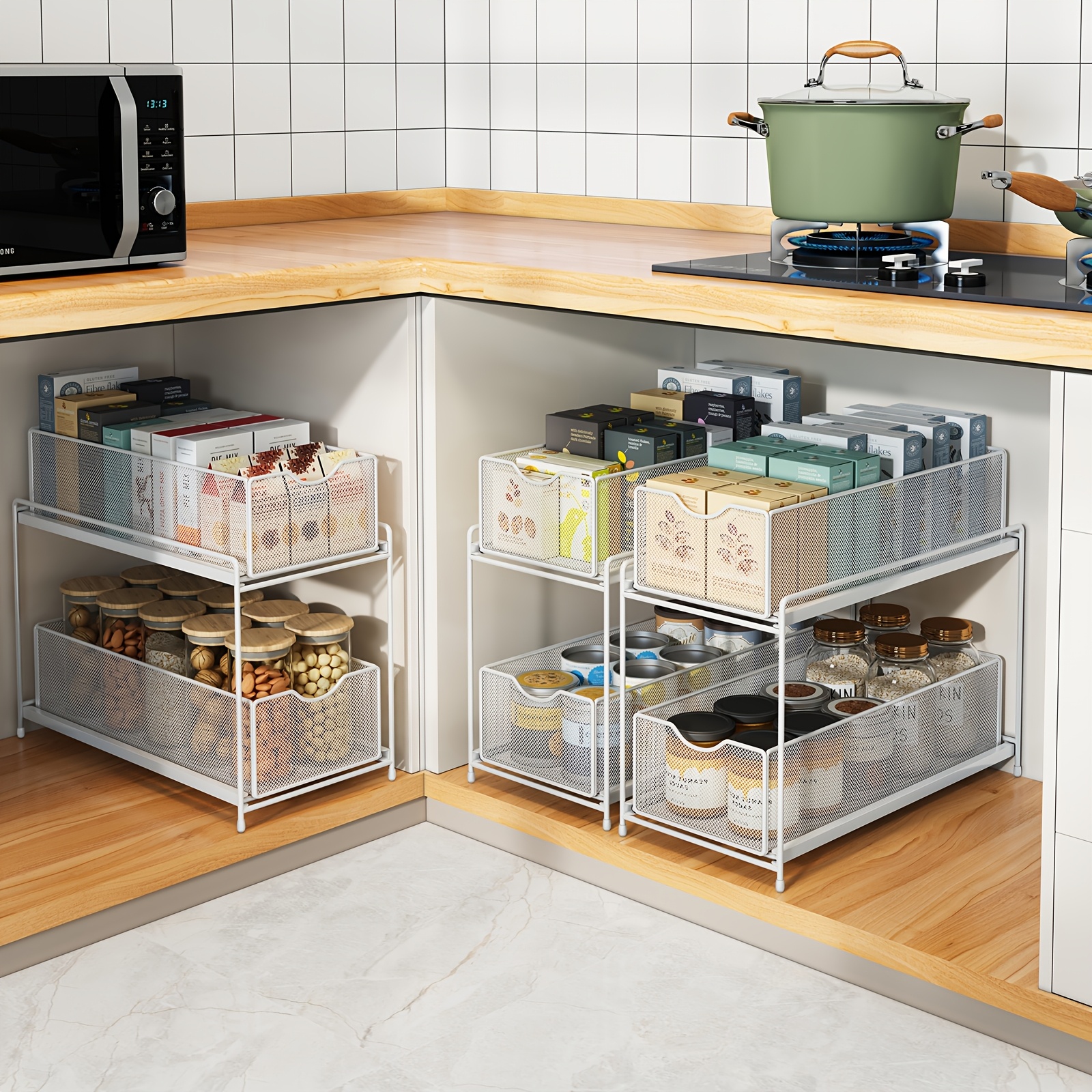 Drawer Without Runeer Under Desk Storage VIVO Black Space Saving Pull Out Drawer Without ...