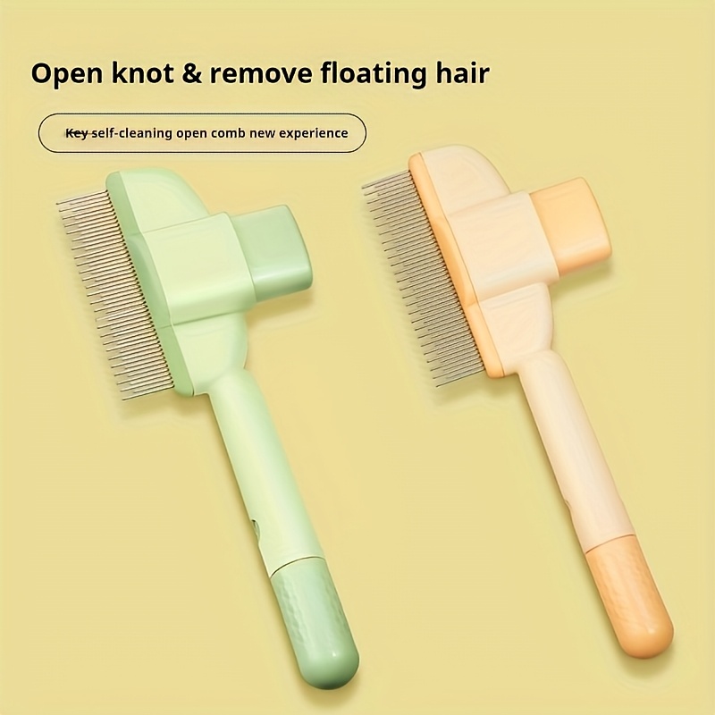 1pc pet supplies cat and dog grooming tools cat and dog cleaning and massage comb Product details 2