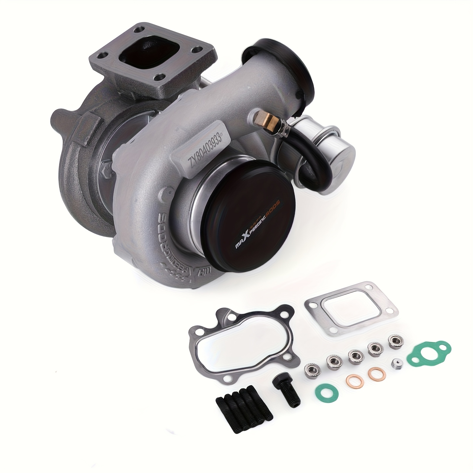 Image of Upgraded Gt28 Gt2871 Universal T25 Gt2860 Turbo Turbine A/r.64 Water And Oil