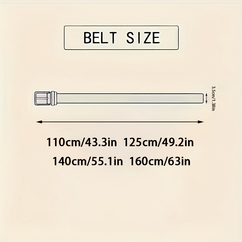 1pc fashionable belt with alloy automatic   brief design   and useful for men outdoor sports casual wear jeans daily life fathers day gift details 2