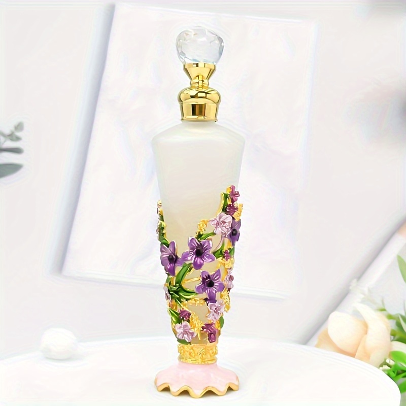 Glass Bottle Angel Girl Dubai Perfume Bottle Conical Oil Temu Australia