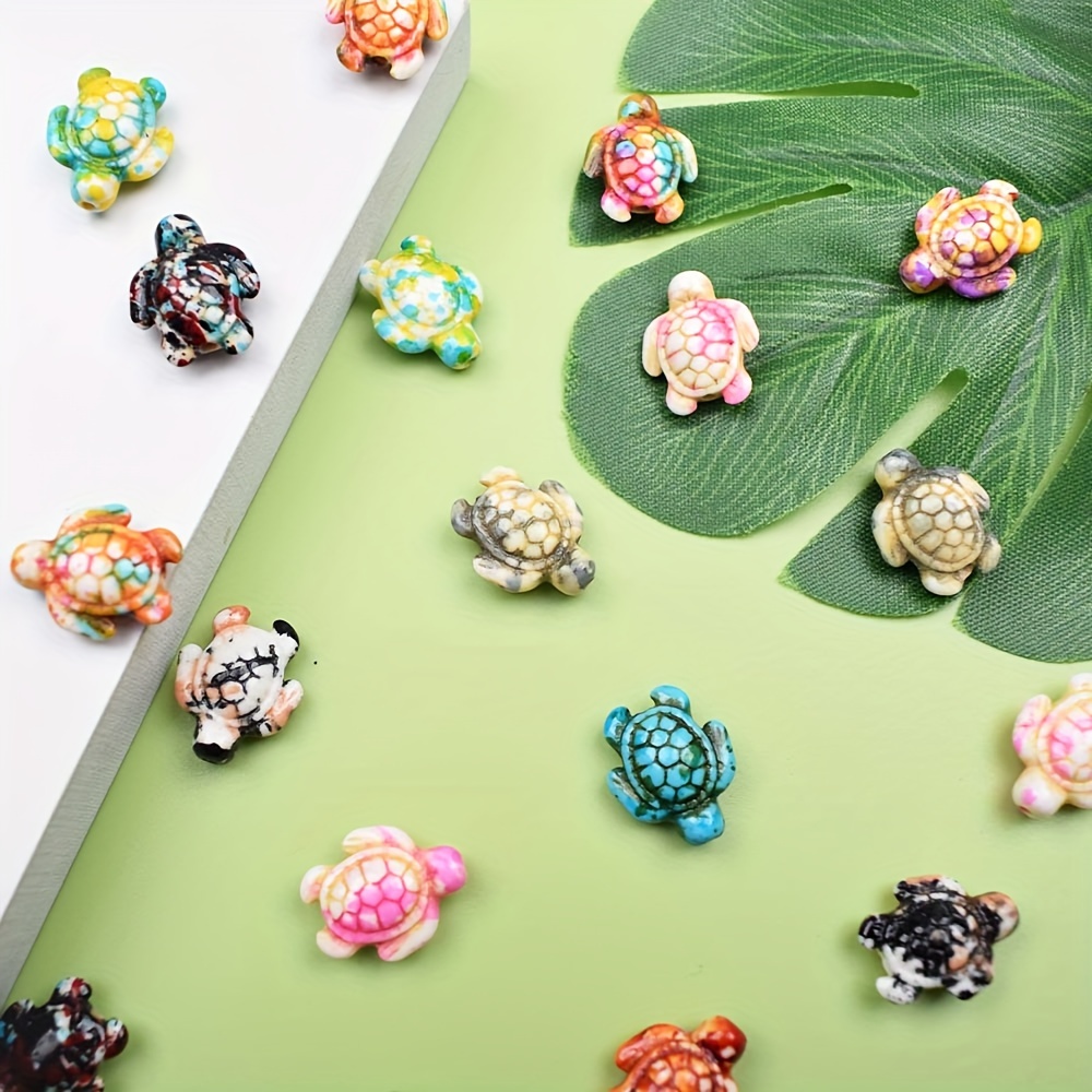 Summer Marine Animals Beaded Craft Set, 40pcs