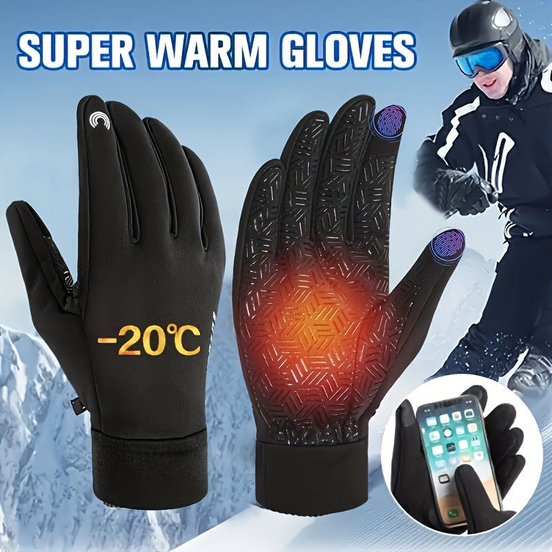 

1 Rigwarl Touchscreen Compatible Gloves, Polyester , , -slip, , , For Men And Women, Cycling Gloves -on