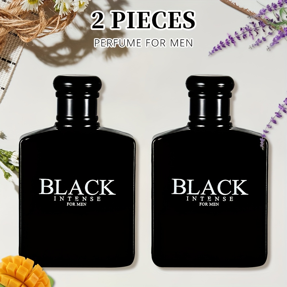 2 Bottles Of Men's Cologne, Pleasant Scent, Perfume, Gift