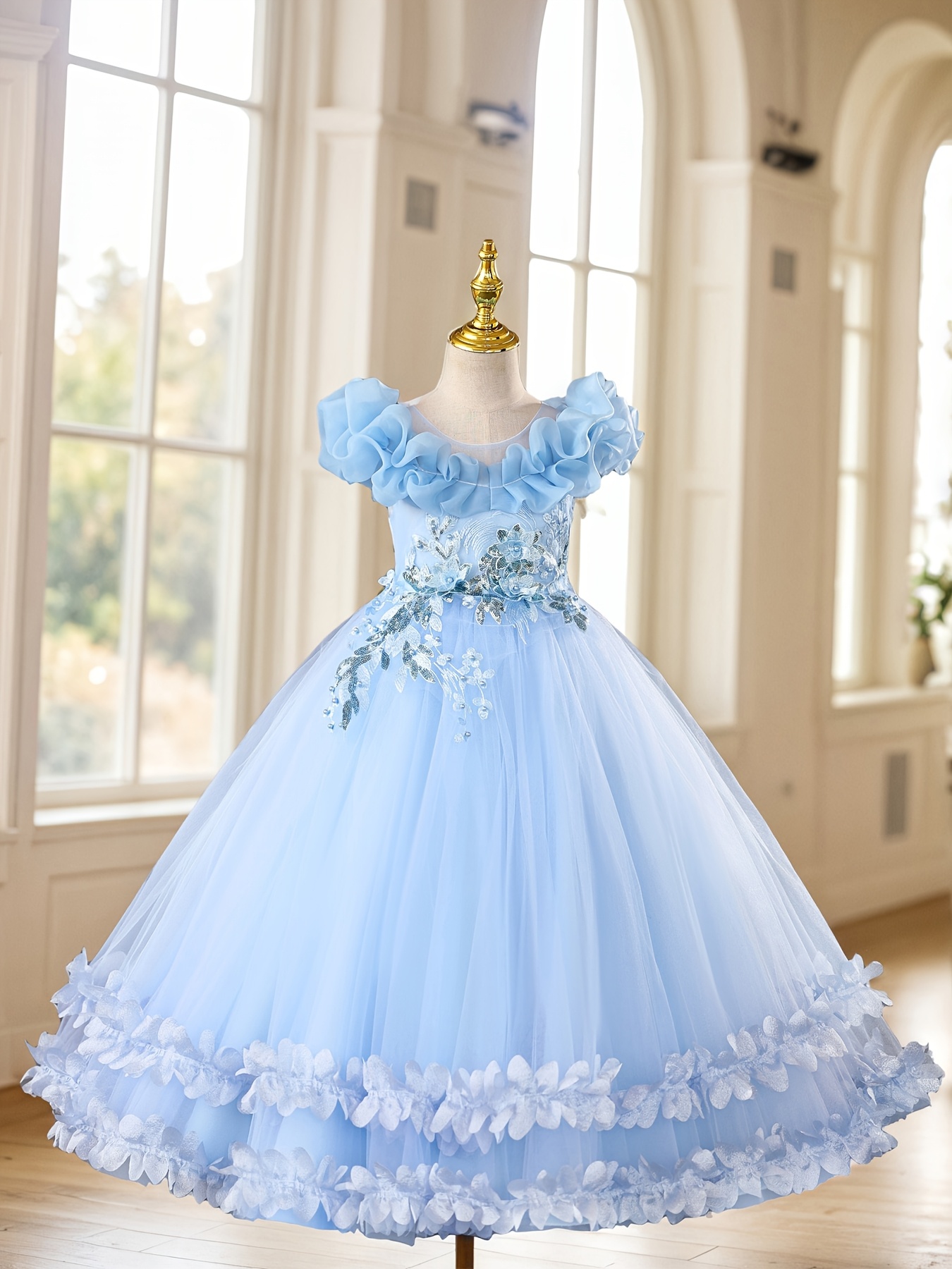 Cérémonie Fille Amazon Robe De Ceremonie Communion Fille Robe