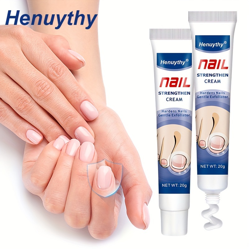 

2pcs Powerful Nail Care Cream, Stop Your Nails From Chipping And Peeling, Natural Ingredient Nail Care Products, Harden Your Nails, Enhance Nail Gloss, For Women Men Daily Nail Care