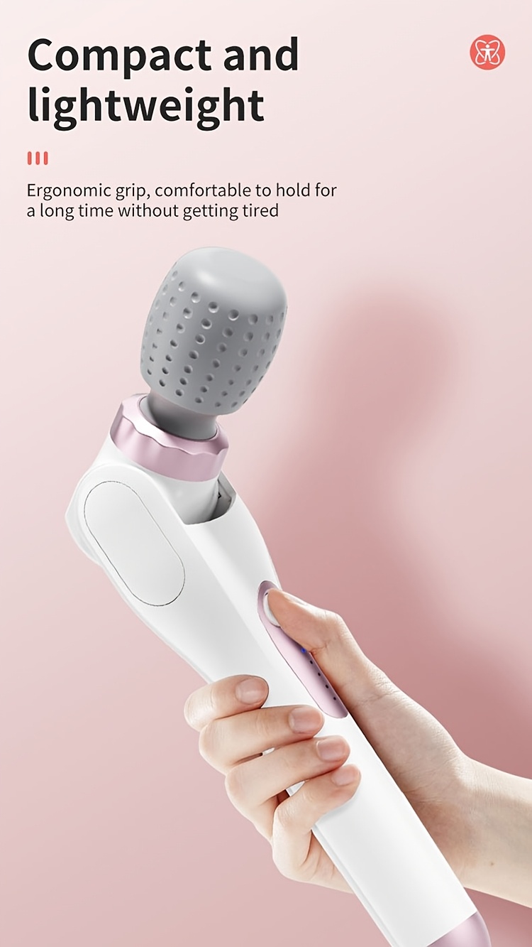 electric handheld massager with a 90 rotating massage head suitable for neck back legs and full   to carry its a perfect gift for   Product details 3