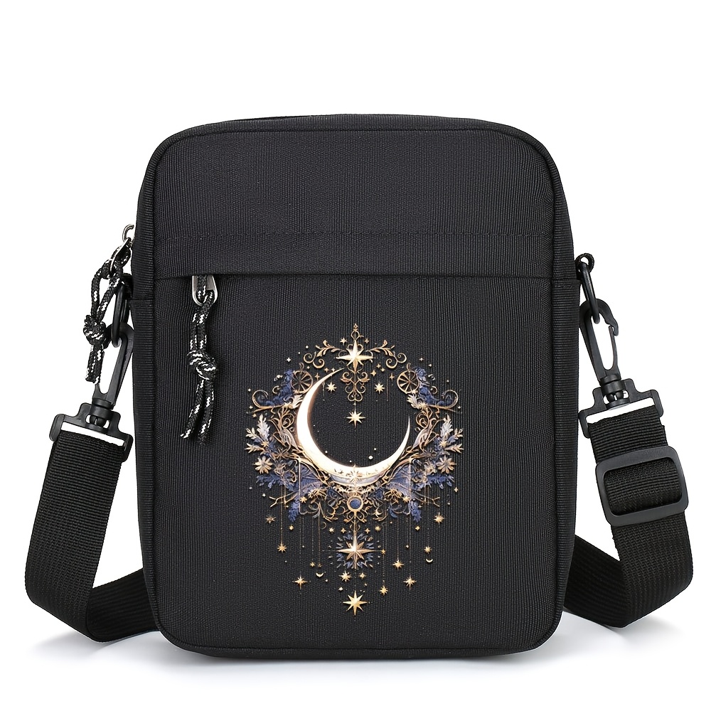Image of Style Women's Crossbody Bag Oxford Small Square Bag Large Capacity Vertical Shoulder Bag Phone Pouch Commuter Women'