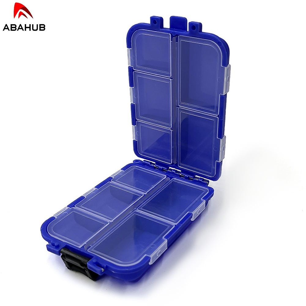 Abahub Large-capacity , Made Of Abs Material, For Storing Fishing Additions, With Separate Compartments For Easy Carrying