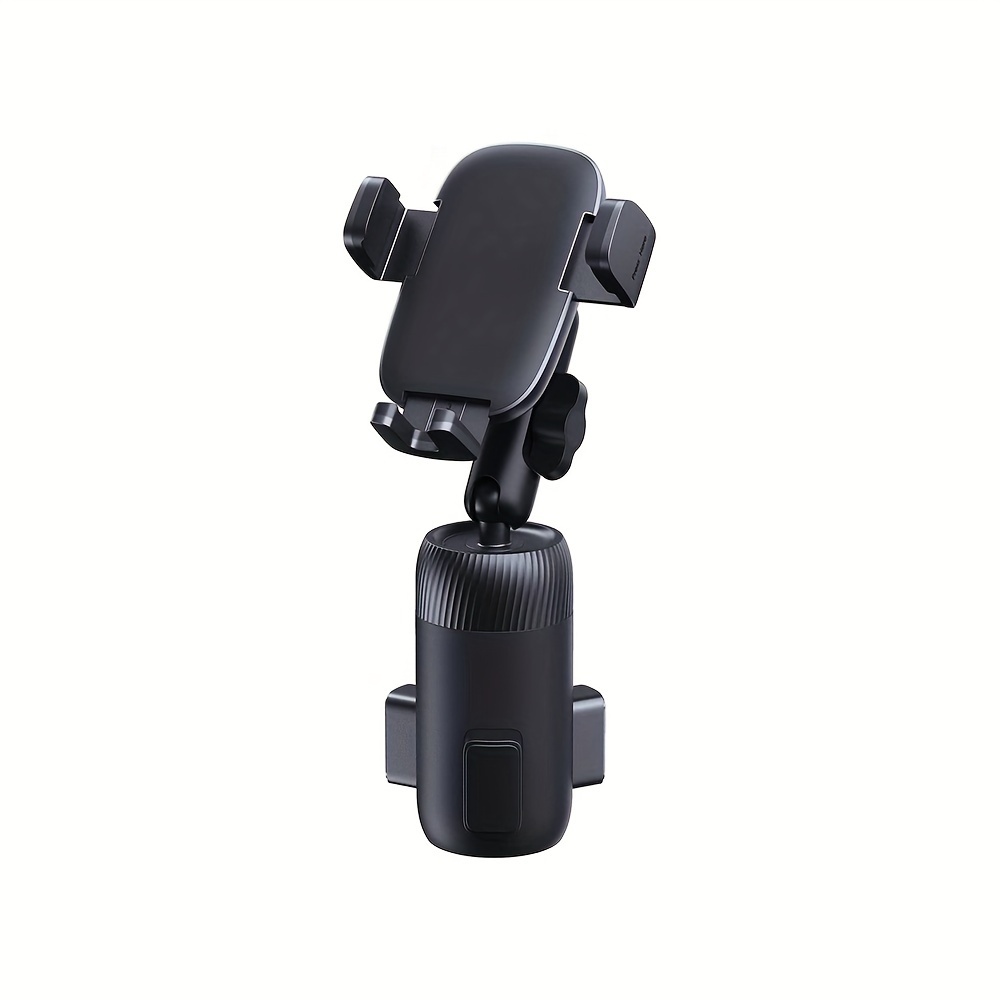 

Universal Car Cup Holder Phone Mount With Adjustable Holder, Compatible With Most Of Cars And All Phones