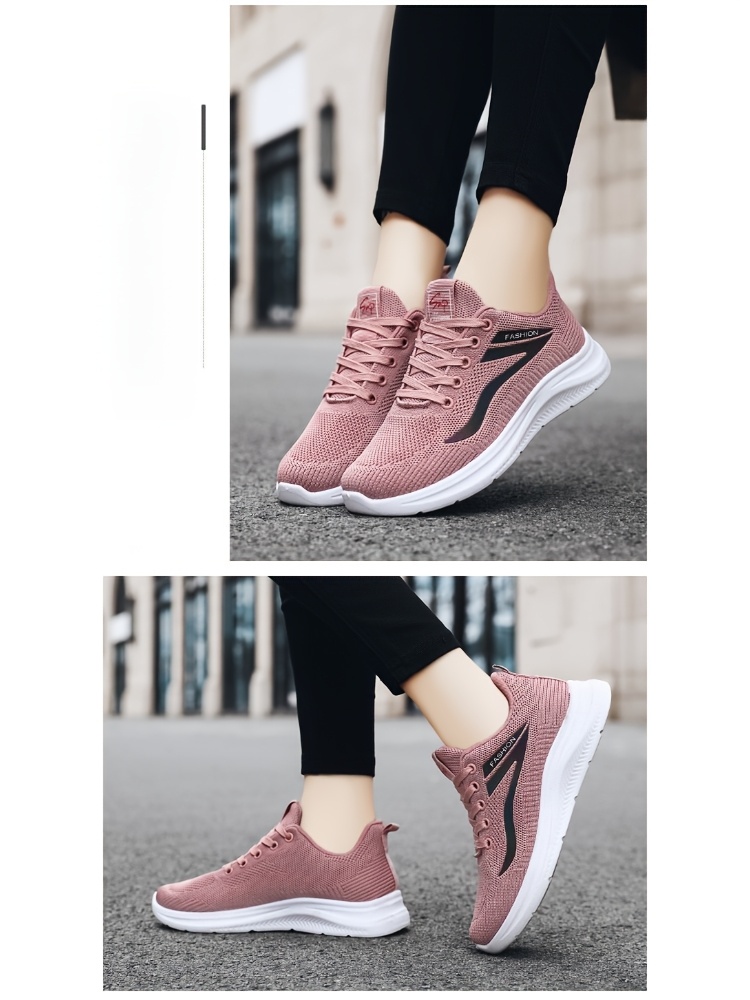 Women'S Shoes Autumn New Foreign Trade Women'S Shoes Casual Large Size Mother Shoes Fly Woven Socks Shoes Soft Bottom Sports Shoes Women, Women Shoes, Sneakers