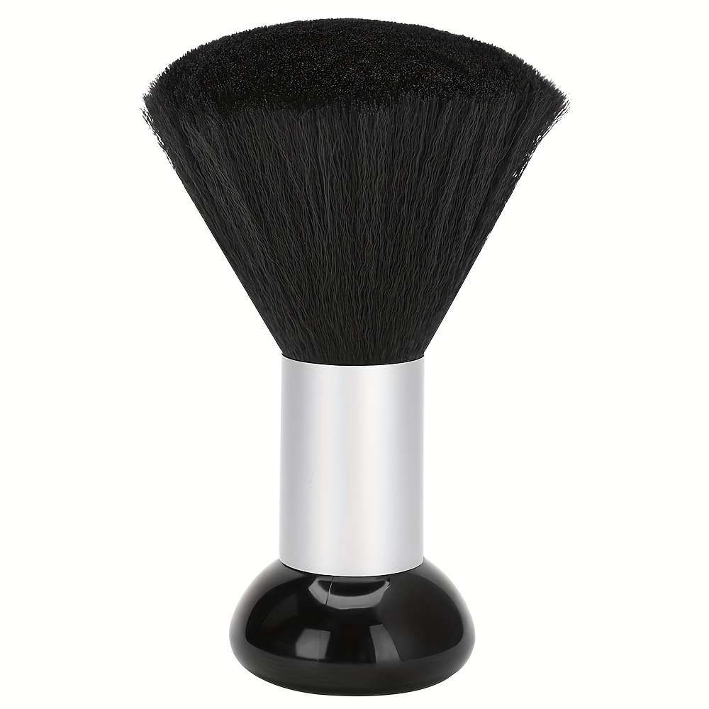 TEMU Special Brushes For Hair Salons, Hair Cleaning Tools, Soft Fiber Brushes For Cutting Hair.