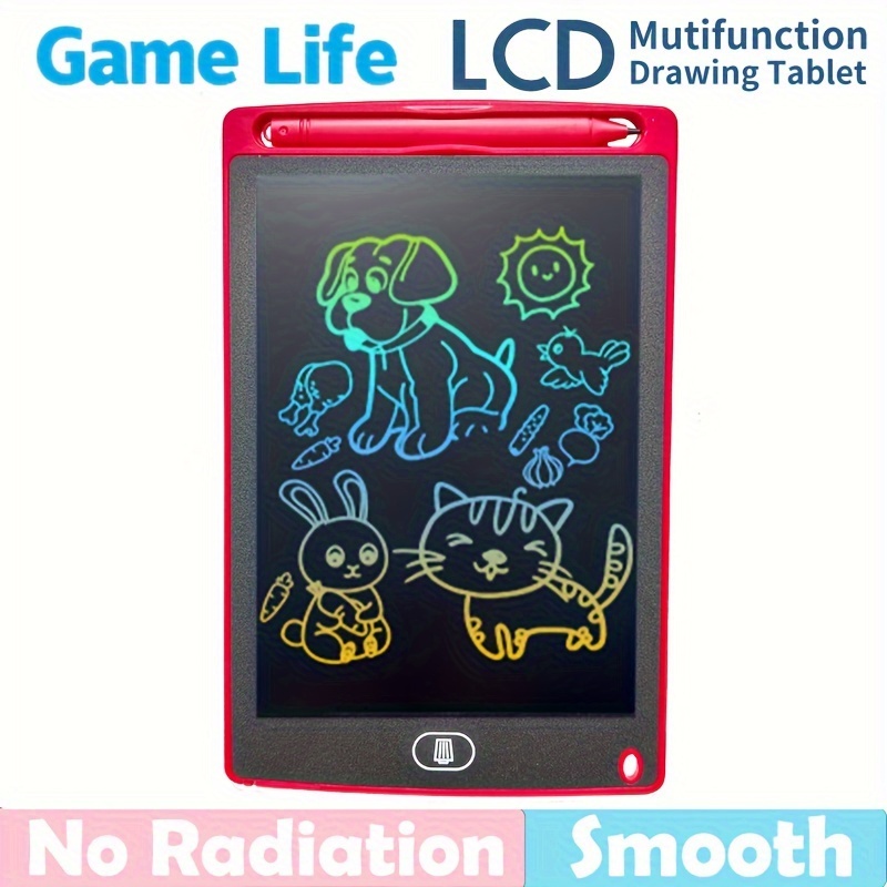 21 59cm 8 5in lcd drawing tablet children toys drawing board for children electronic drawing board children toys led drawing board writing tablet christmas halloween thanksgiving gifts