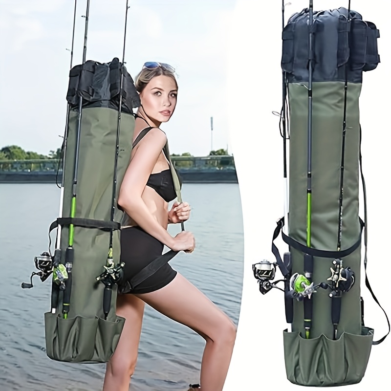 Sac De Pesée Pêche Avec Règle - Tissu Oxford 600D, 117 Cm, Imperméable, Pour Gros Poissons - 11