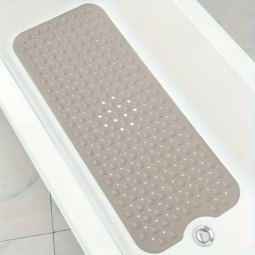 summer bathroom anti slip mat pvc long bathtub mat mat for home use