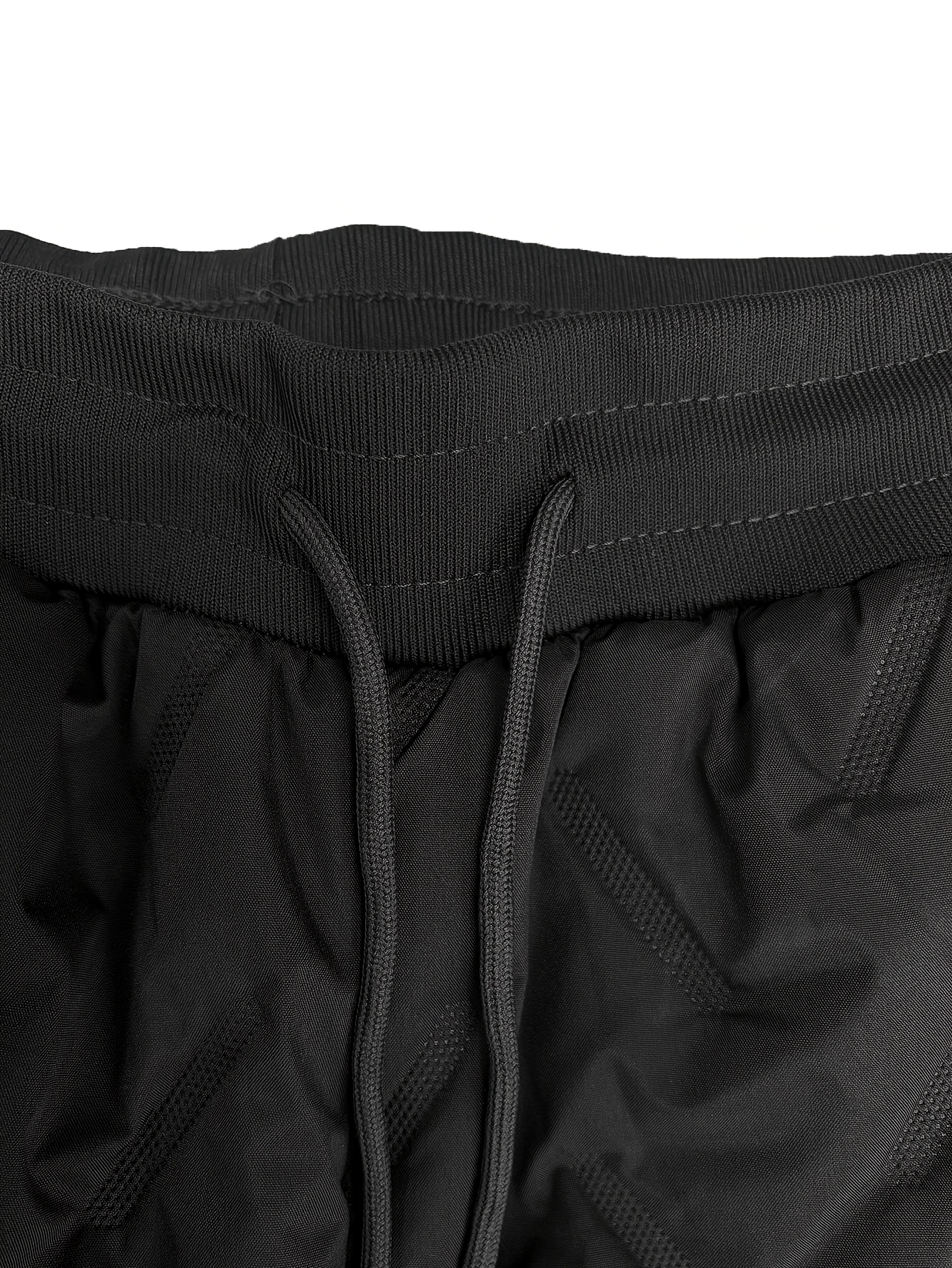 Men's Fleece-Lined Cargo Snow Pants with Multiple Pockets