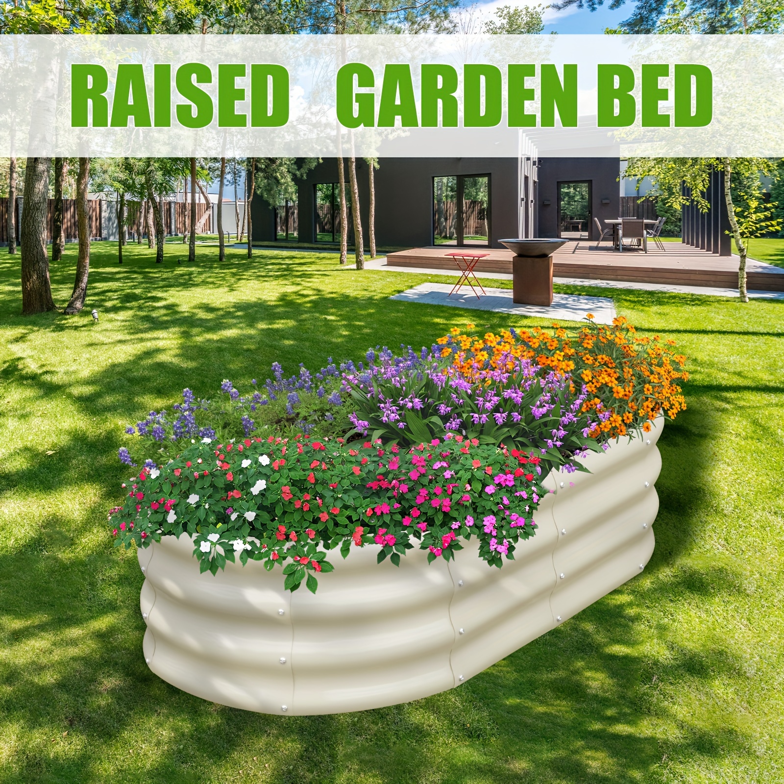 

Bed Kit, , Metal Bed For Gardening (6 X .5 Ft)