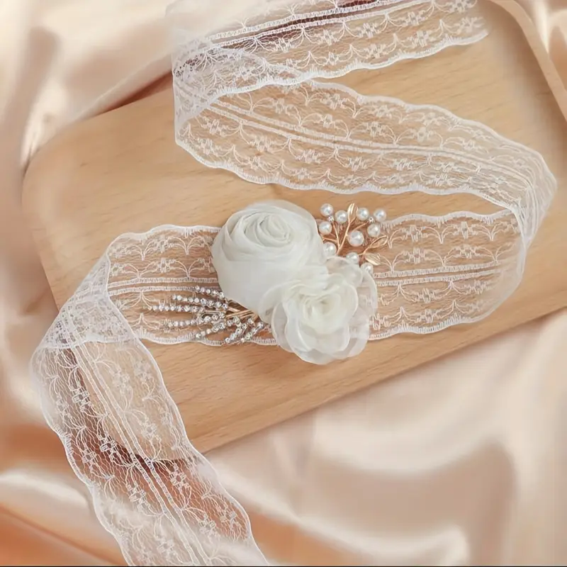 handmade alloy ogena bridal bridesmaid wrist corsage chest - Temu handmade alloy ogena bridal bridesmaid wrist corsage chest - Temu