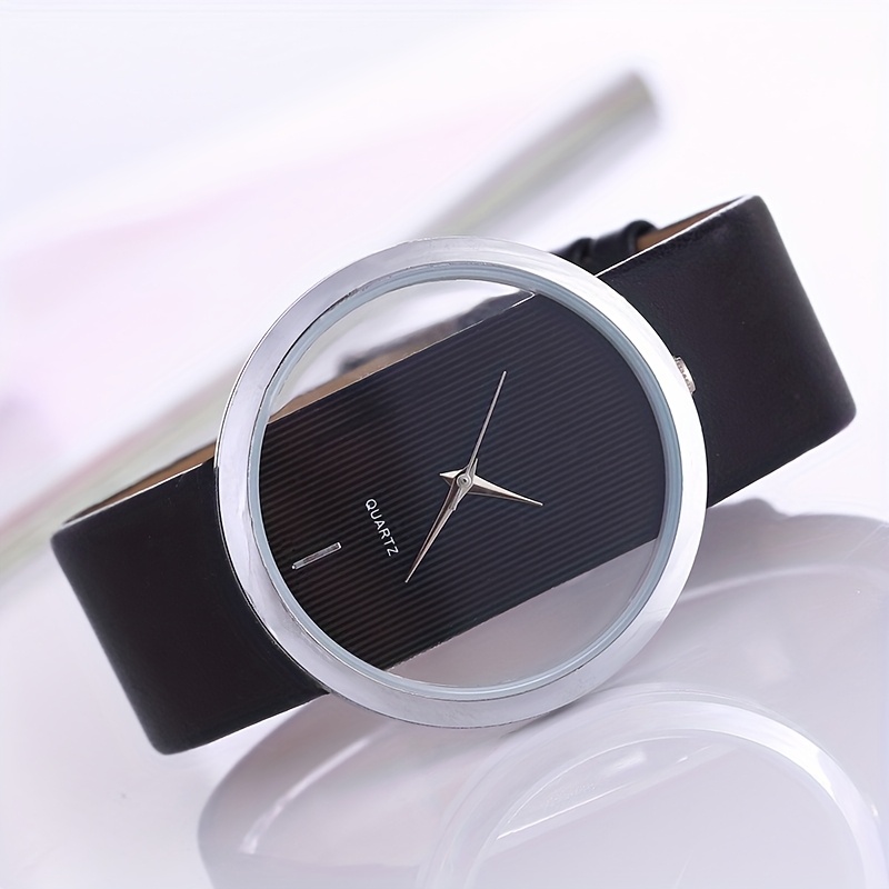 TEMU Stylish And Elegant Quartz Wristwatch For Women With A Dial, Perfect As A Unique And