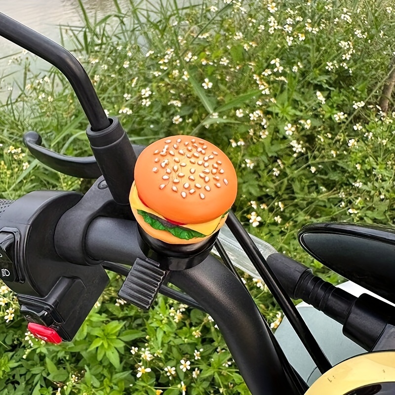 Funny afterburner bike bells