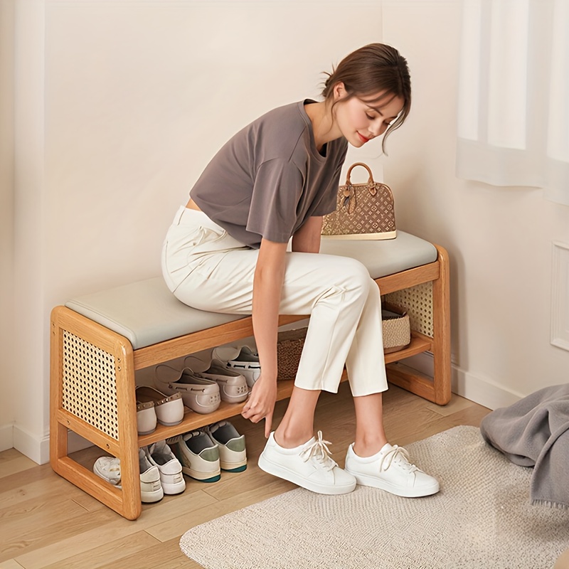 Storage Bench Small Porch Shoe Storage Storage Bench Shoe Ottoman