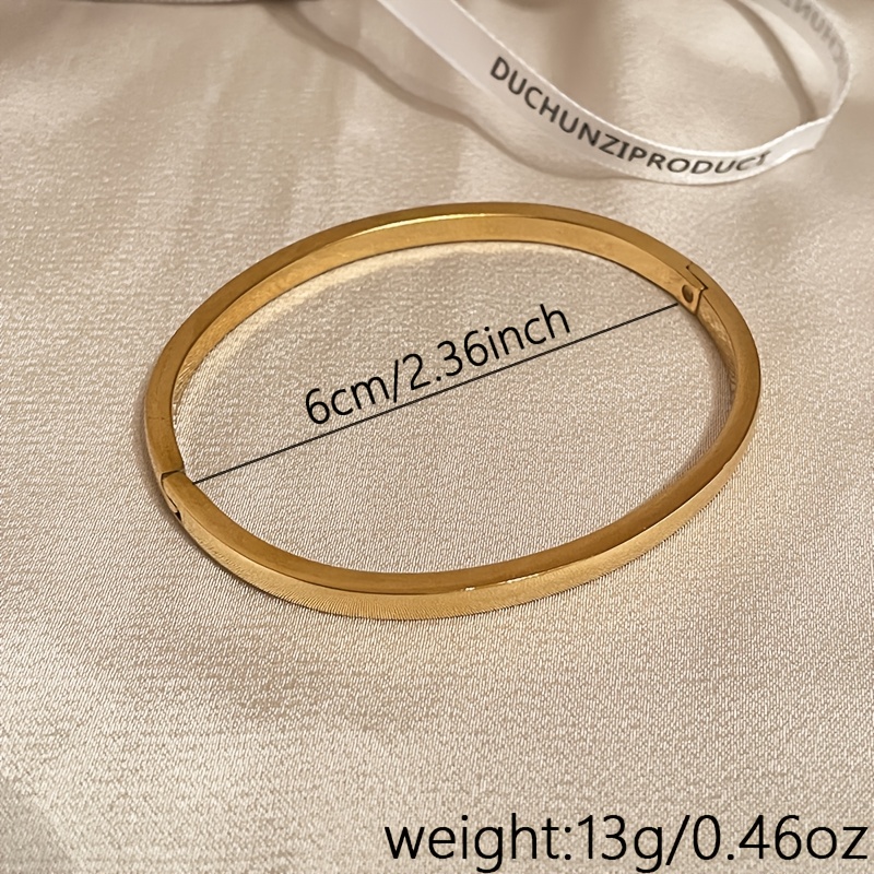 Delicate Stainless Steel Bracelet, Unisex Gift