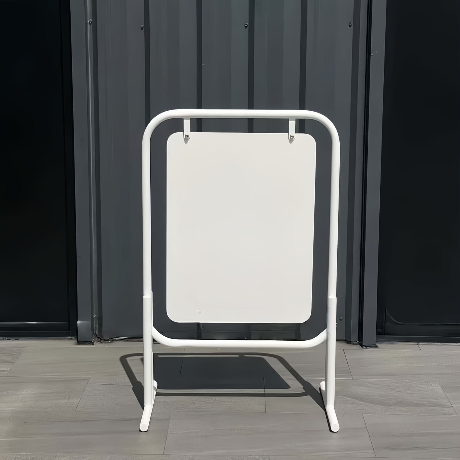 TEMU 2d Vertical Signboard/customized Advertising Board With Pictures/ Store Decoration/double-sided Customized Advertising Stand/all Advertising