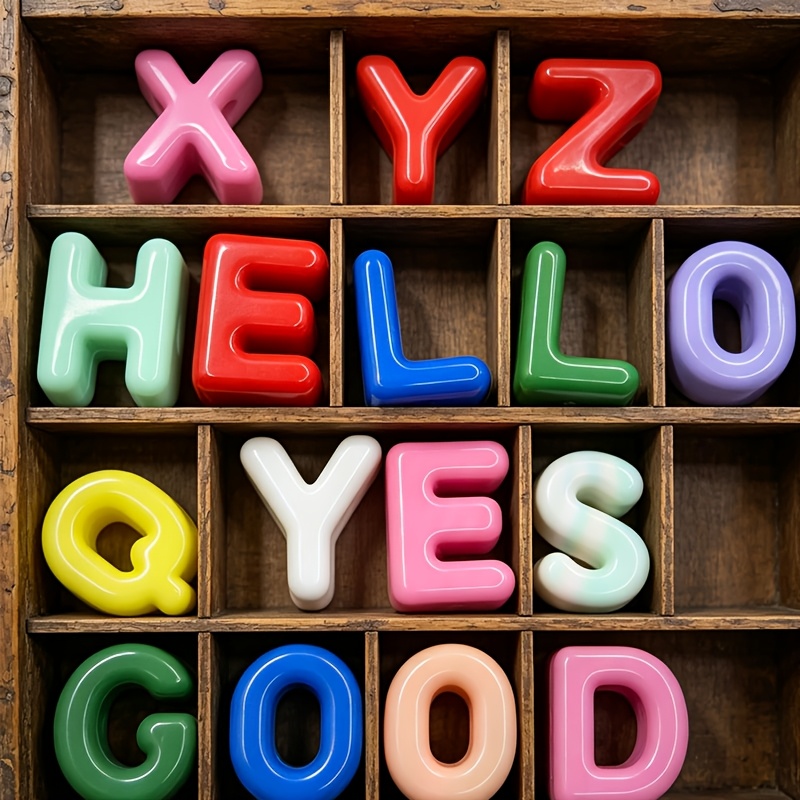 bubble letter sold on Temu Canada