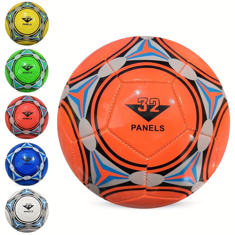 

High-quality Size 5 Soccer Ball - Seamless, & High-bounce For Professional Training And Matches, , Orange Pvc Material, Halloween, Christmas, New Year's, & Celebrations