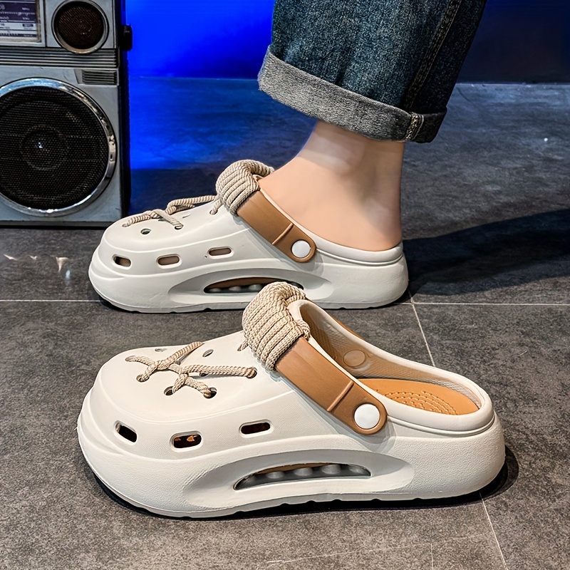 Crocs Classic Imitacion Crocs Plataforma Sandalias Crocs Hombre