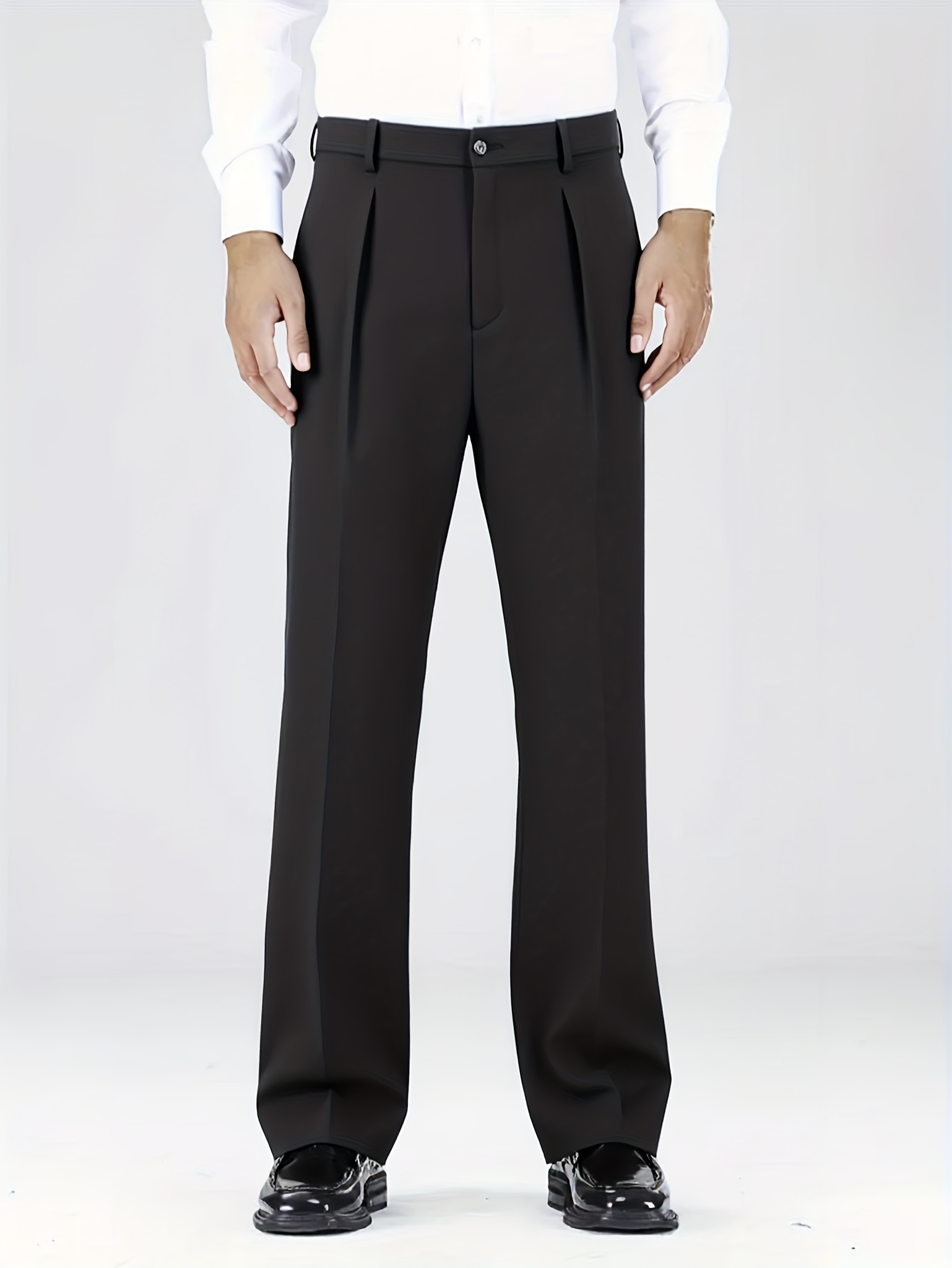 slim fit dress slacks Bell main image 0