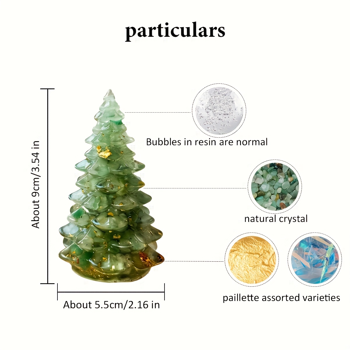 rose quartz amethyst   tree   decor desktop ornament perfect gift   enthusiasts Product details 3