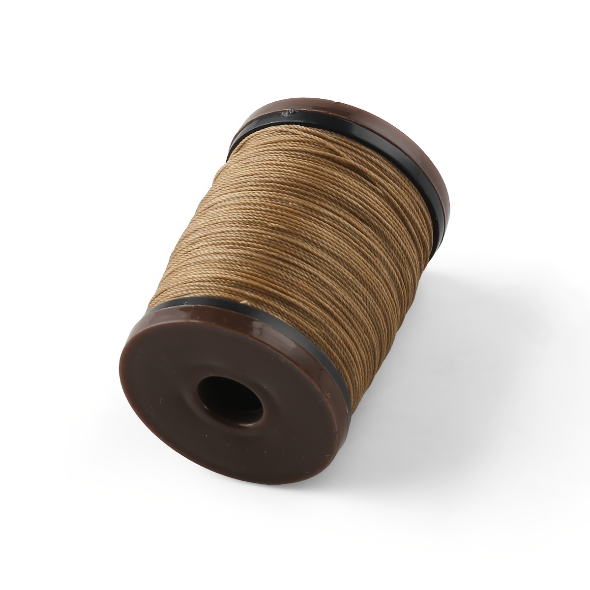 TEMU 0.5mm Waxed Polyester Cord, Wax-coated Strings, 90m Roll And 44 Colors, Sturdy Hand Stitching Thread, Not Easily Loose Or Rough, Round Waxed
