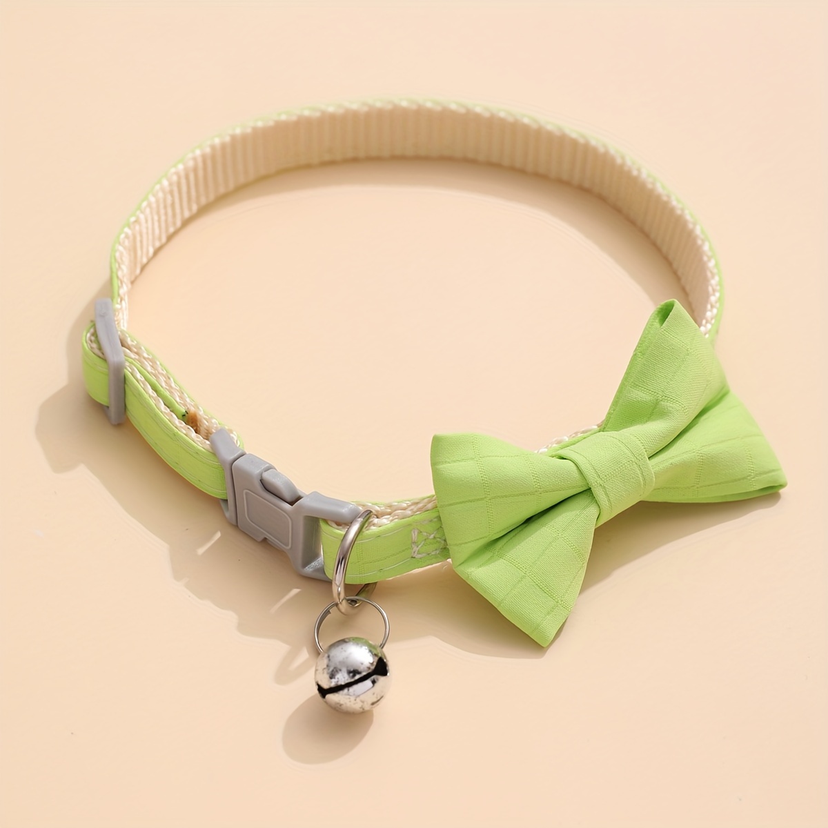 adjustable   bow tie pet collar   nylon   small   Product details 7