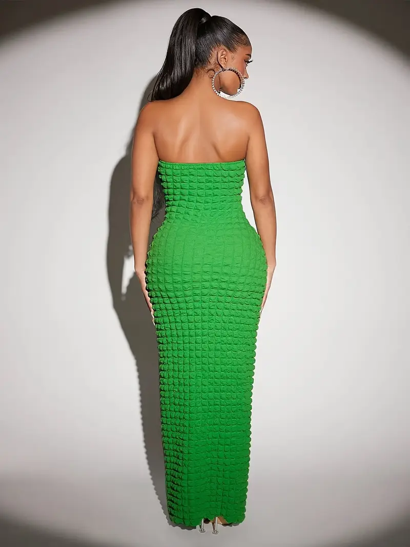 bubble sleeveless strapless tube top - Temu bubble sleeveless strapless tube top - Temu