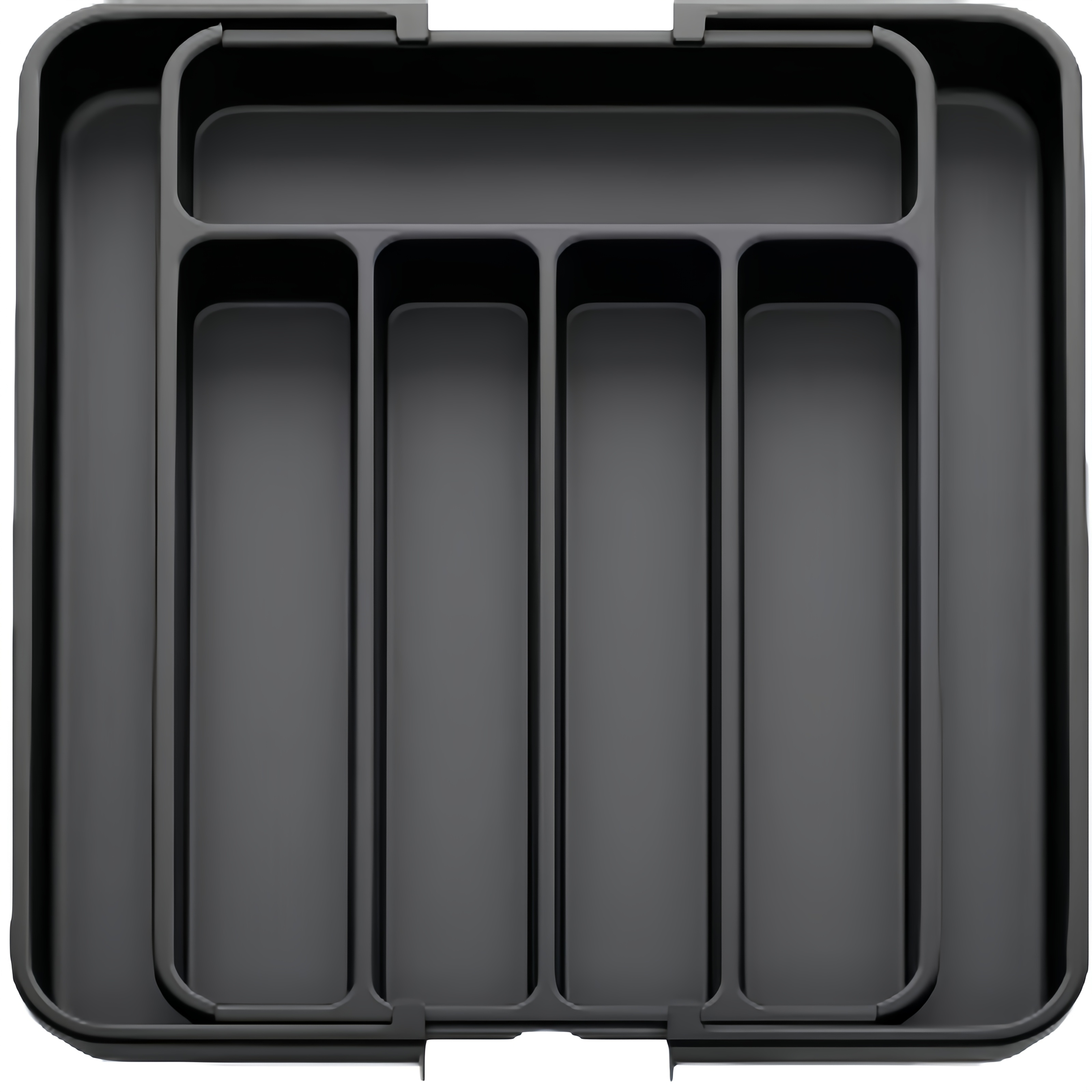 Image of New Silverware Storage Box, Adjustable And Expandable Utensil Drawer Organizer, Cutlery Tray, Suitable For Forks And Spoons , Medium Size