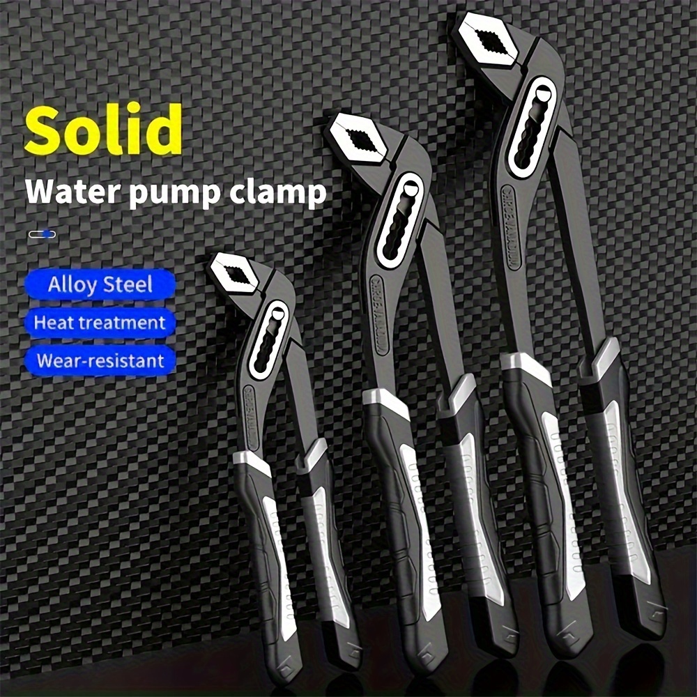 

1pcs Groove Joint Pliers High Straight Jaw Mortise And Tenon Pliers For Pumps And Groove .