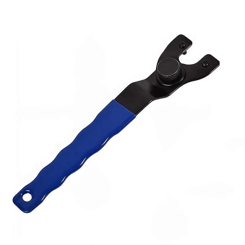 Adjustable Angle Grinder Spanner Wrench, Universal Grinder Key Wrench For Locking Nuts, Adjustable Pin Spanner For 4/4.5/5/7/9 Inch Angle Grinders, Durable Tool For Grinder Wheel Changing