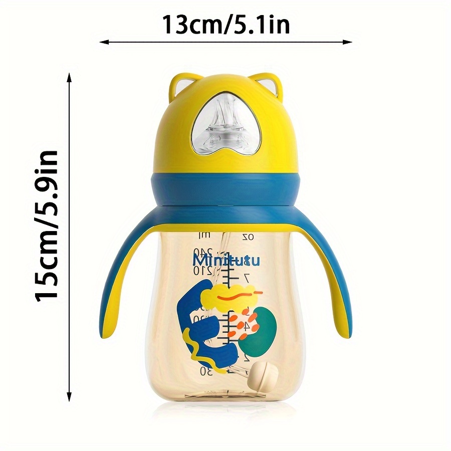 minutitu baby pp bottles wide bore handles ages months Temu